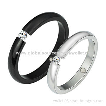 2014 New High-quality Wedding and Engagement Rings with CZ Stone, Best Engagement Jewelry